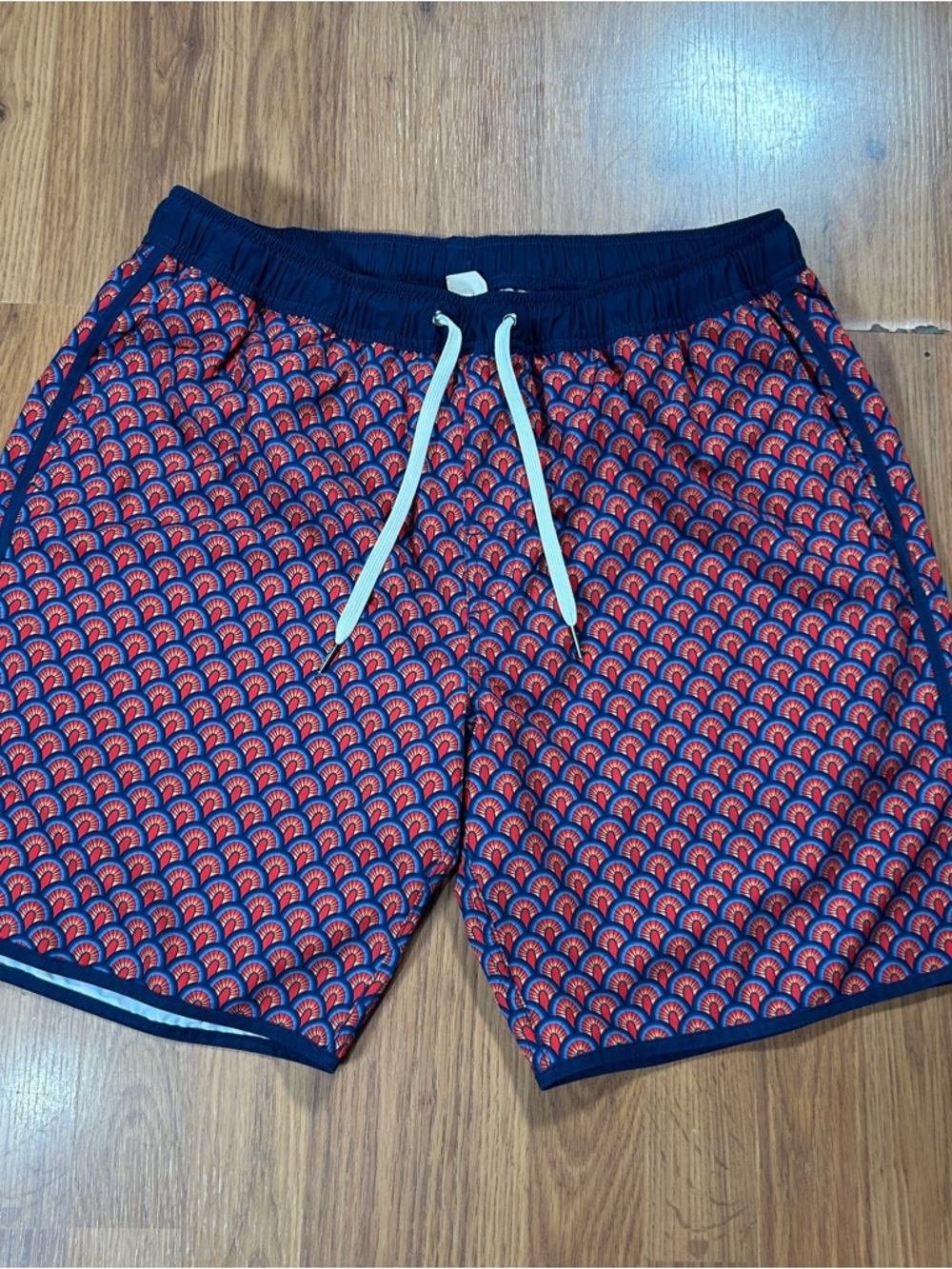 Fair Harbor Trunks Shorts Mens XL 8" Inseam Lined Beach Surfing Stretch Swim